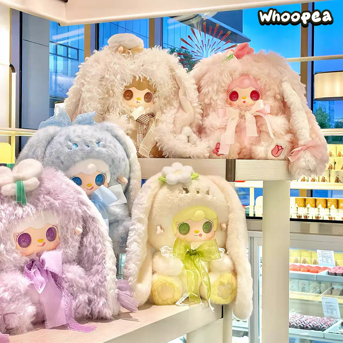 Yooki 400% V4 Bunny's Floral Fragments Series Plush Blind Box - Image 2