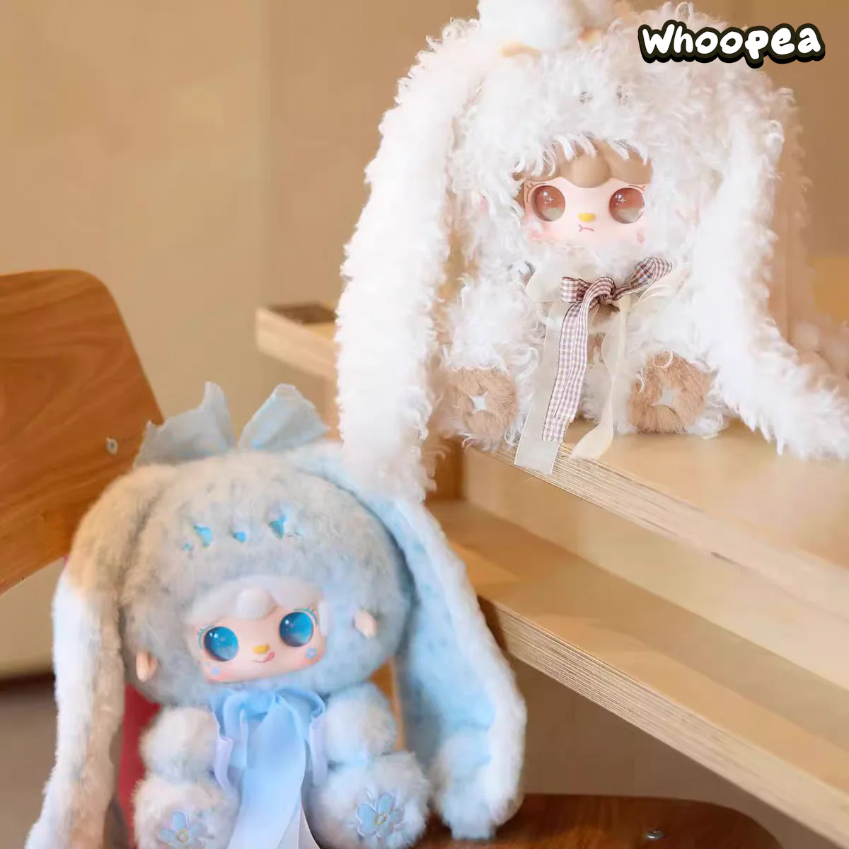 Yooki 400% V4 Bunny's Floral Fragments Series Plush Blind Box - Image 5