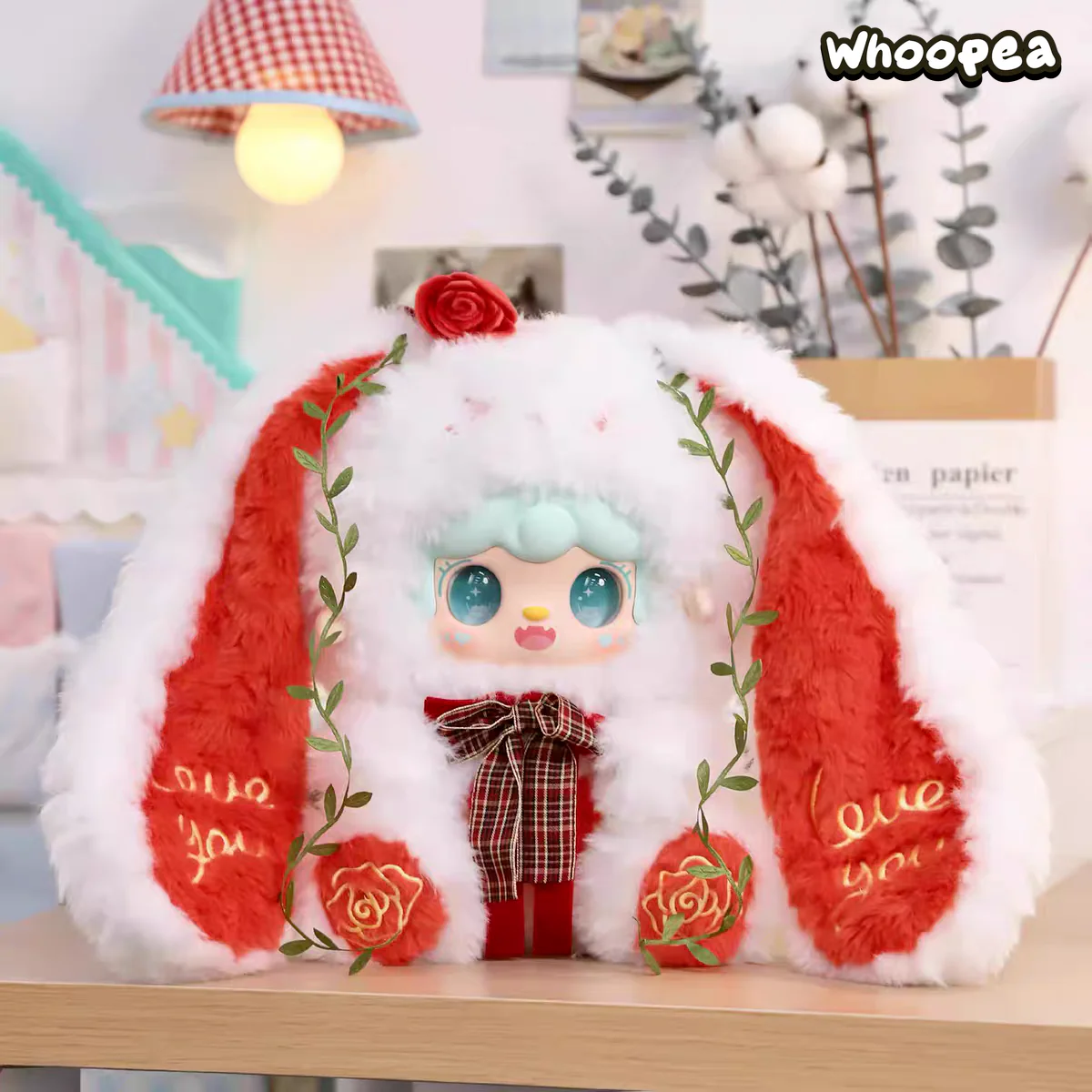 Yooki 400% V4 Bunny's Floral Fragments Series Plush Blind Box - Image 6