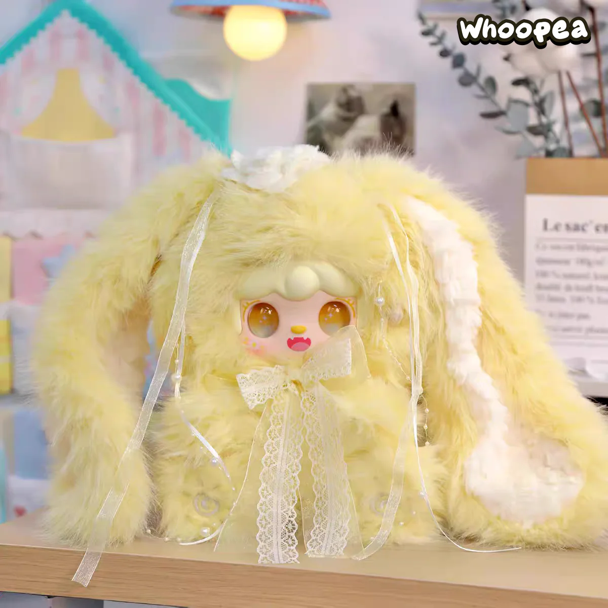 Yooki 400% V4 Bunny's Floral Fragments Series Plush Blind Box - Image 7