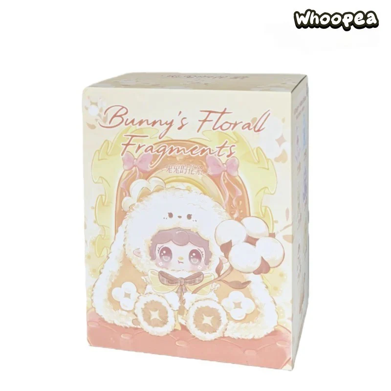 Yooki 400% V4 Bunny's Floral Fragments Series Plush Blind Box - Image 8