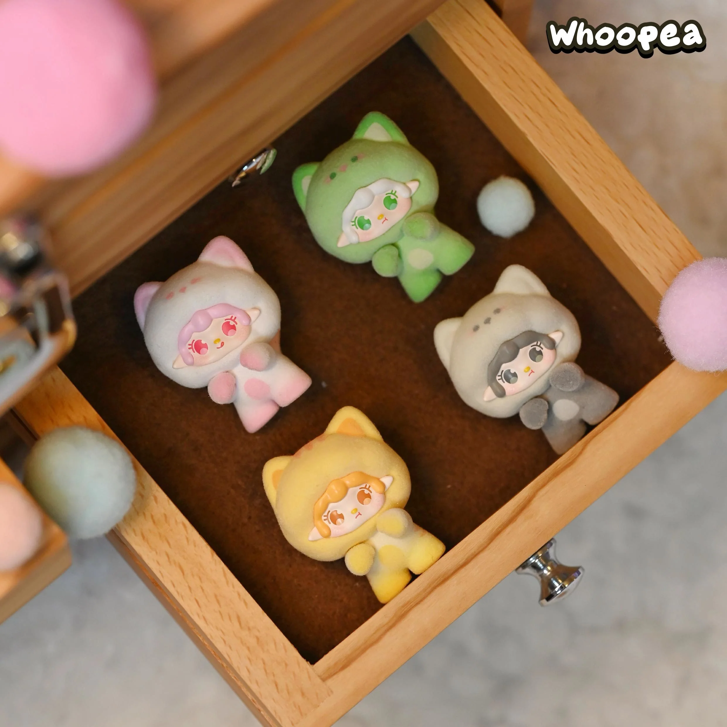 Yooki Cat On The Loose Series Mini Beans Figures Blind Bag - Image 2