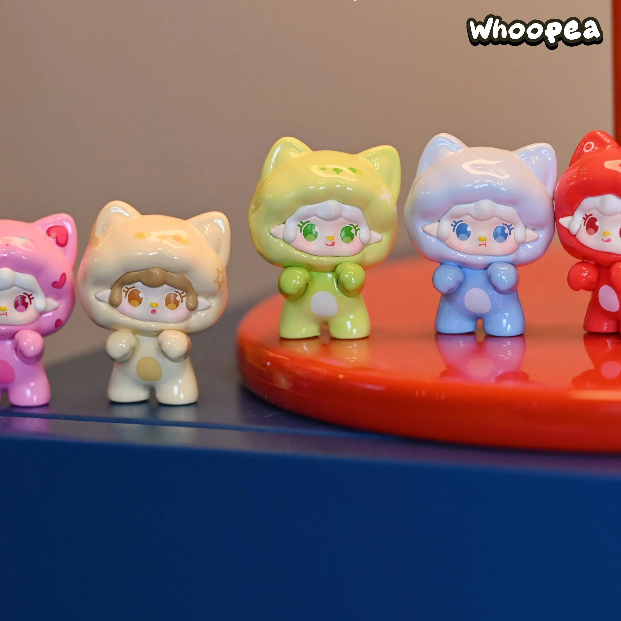 Yooki Cat On The Loose Series Mini Beans Figures Blind Bag - Image 3