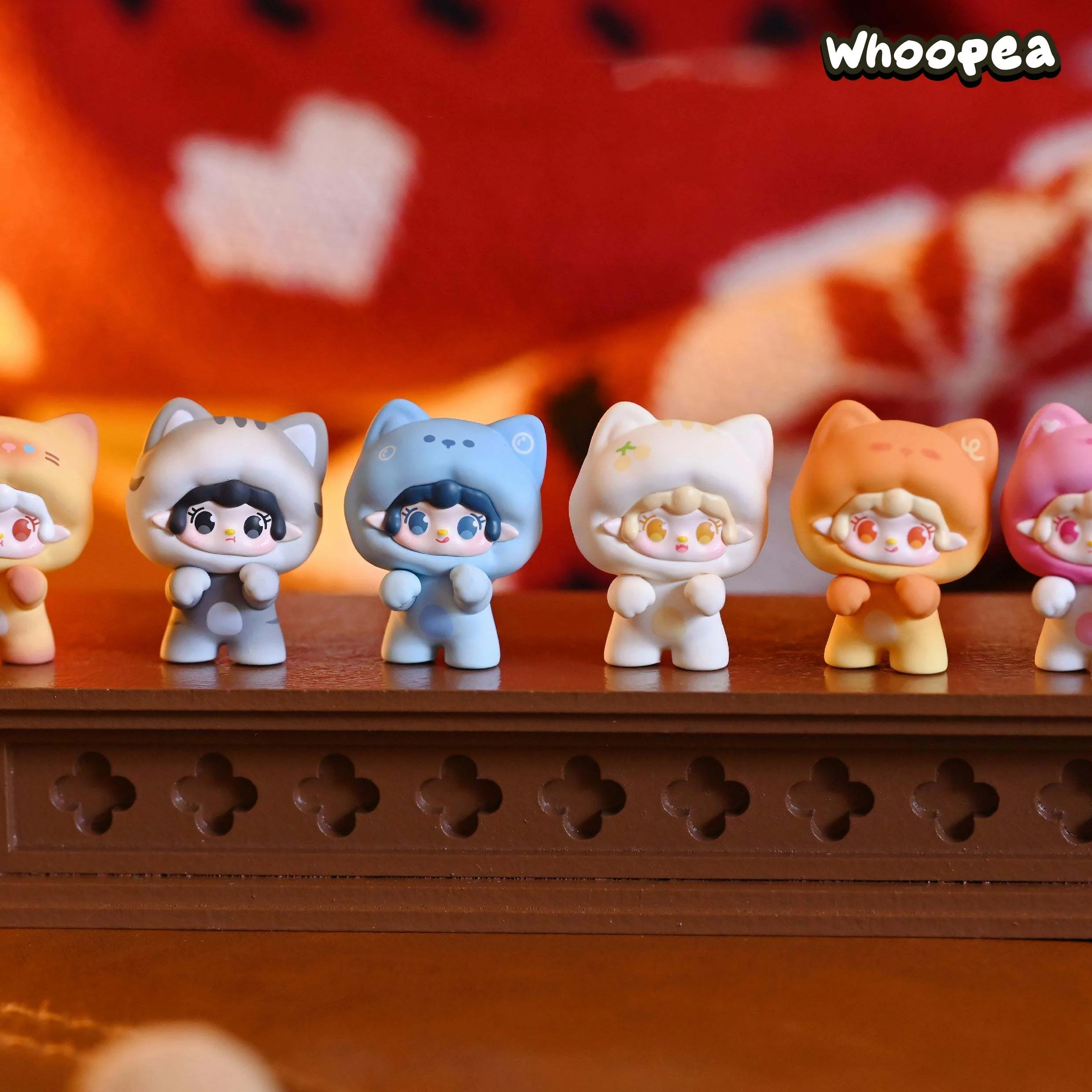 Yooki Cat On The Loose Series Mini Beans Figures Blind Bag - Image 4