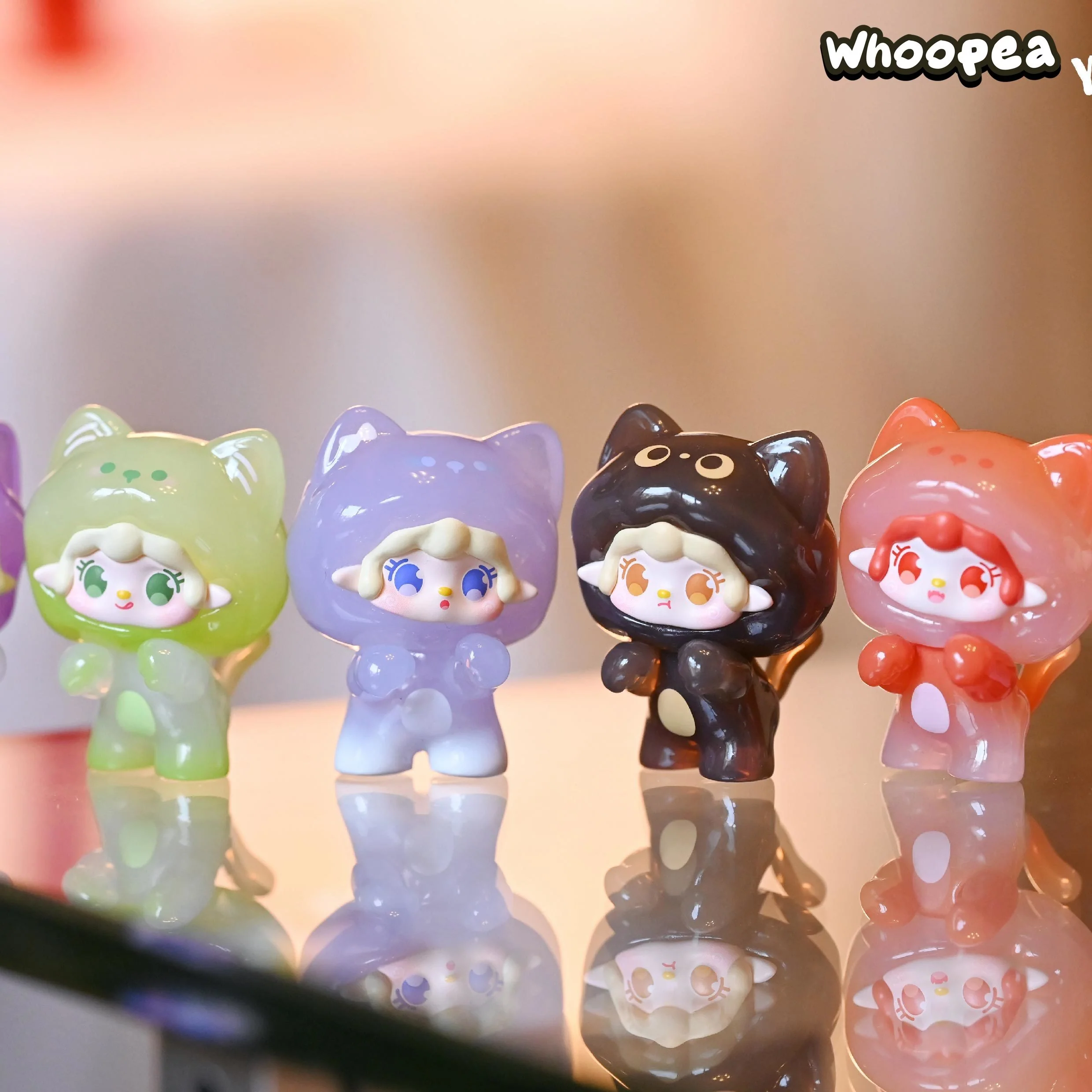 Yooki Cat On The Loose Series Mini Beans Figures Blind Bag - Image 5
