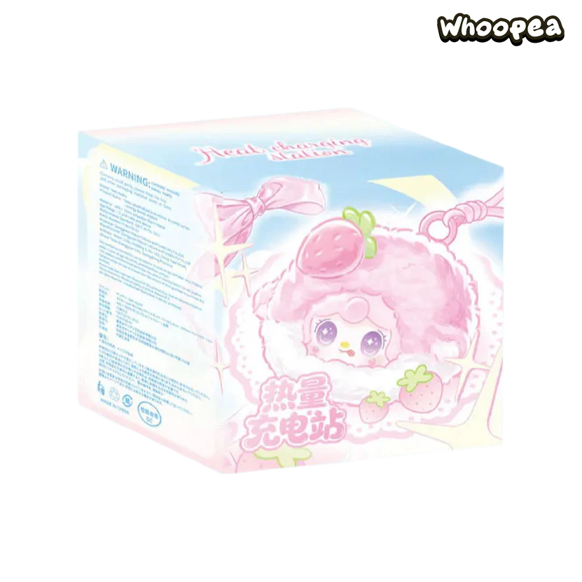 Yooki Heat Charging Station Series Mirror Comb Plush Blind Box - Image 12