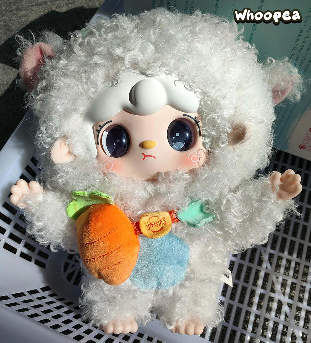 Yooki Lamb 400% Vinyl Plush - Image 2