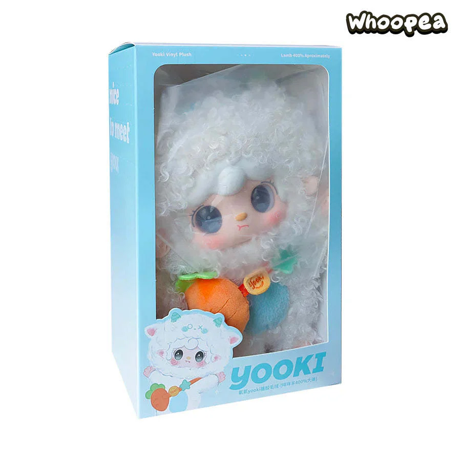 Yooki Lamb 400% Vinyl Plush - Image 4