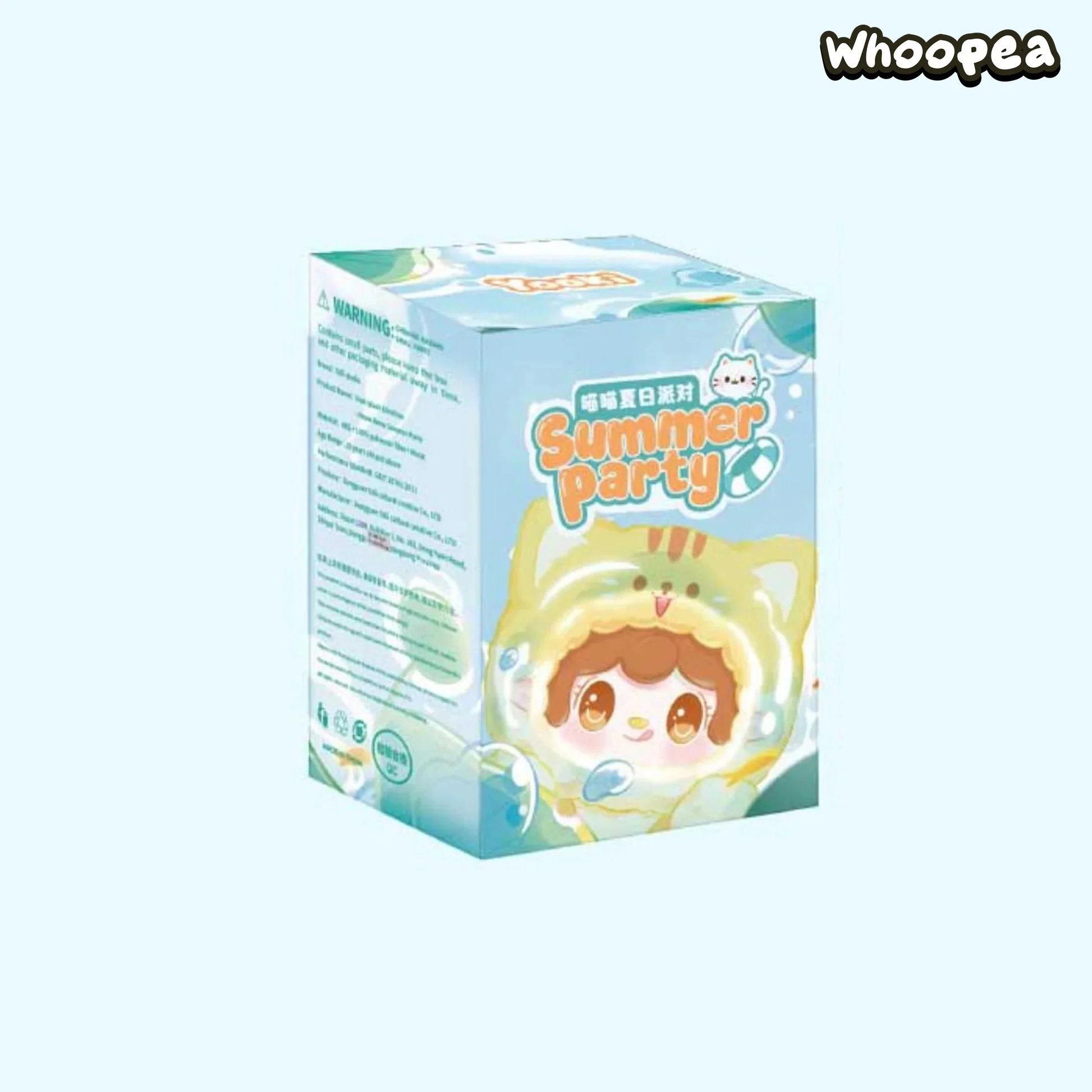 Yooki Meow Meow Summer Party Series Plush Dolls, Blind Box - Image 6