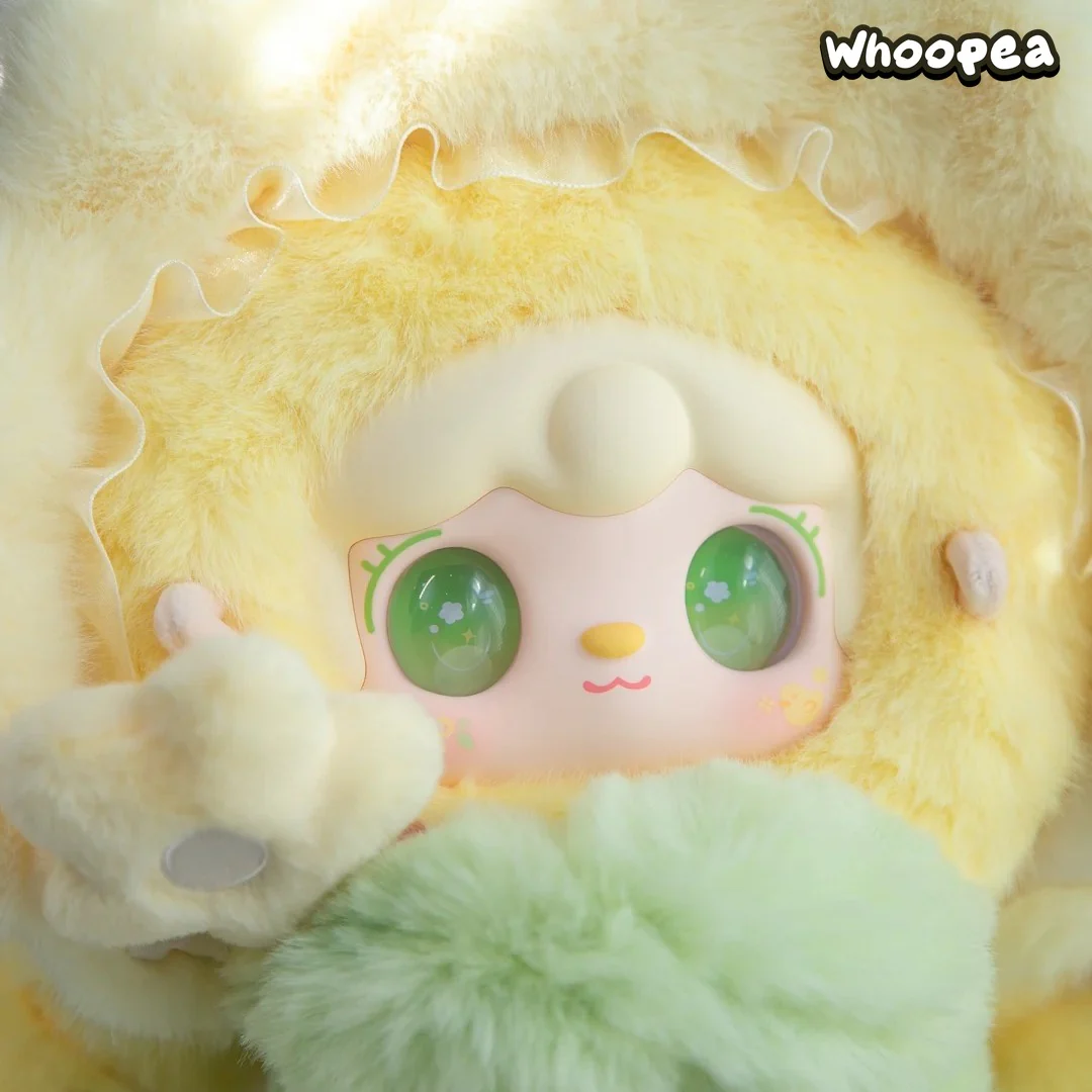 YOOKI Swaying Sunflower Series 400% Plush Doll And Plush Pendant Hanging Card - Image 4