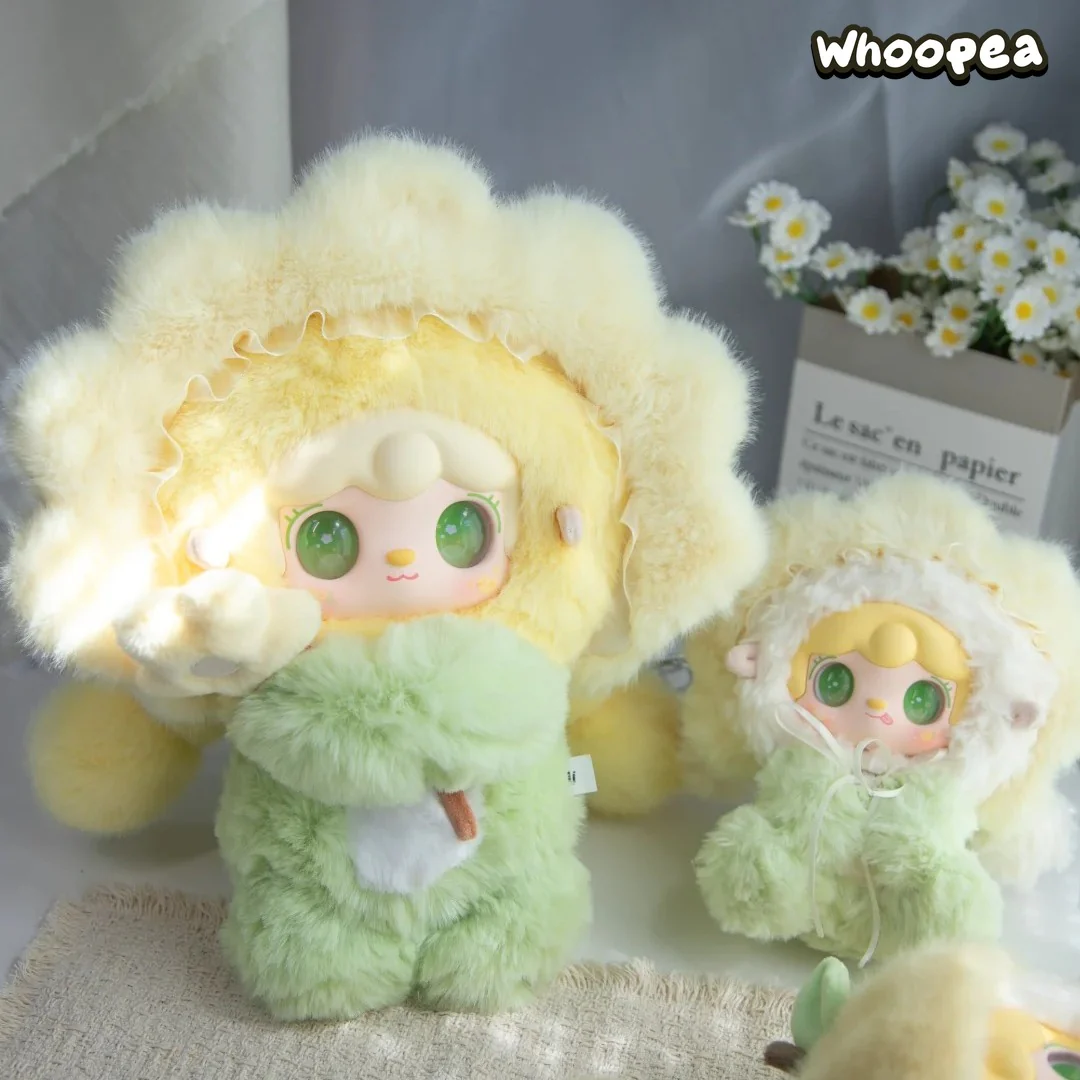 YOOKI Swaying Sunflower Series 400% Plush Doll And Plush Pendant Hanging Card - Image 6