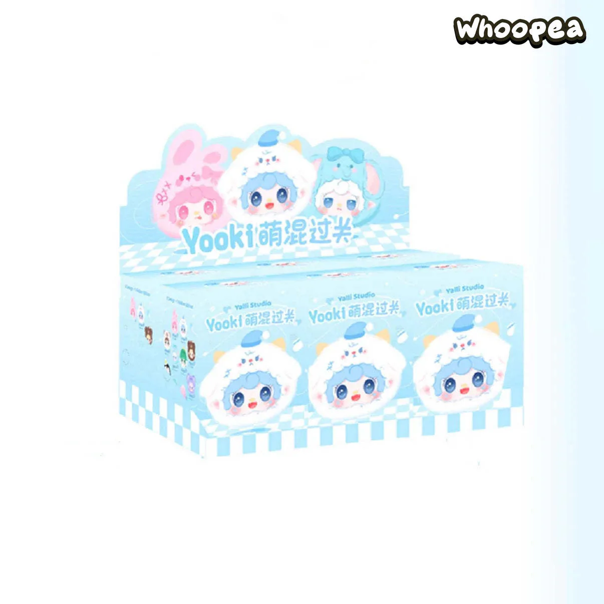 Yooki V1 Cute Series Plush Dolls, Blind Box - Image 7