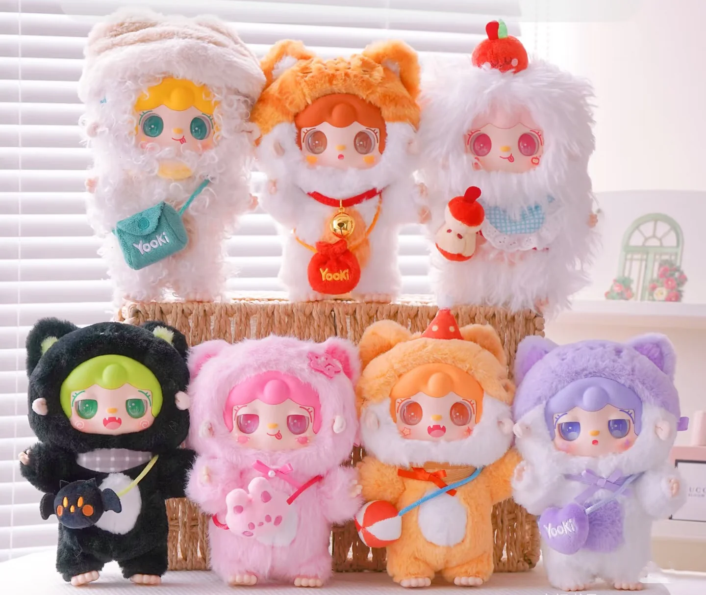 YOOKI V2 Meow Meow Nursery Series Plush Blind Box - Image 11