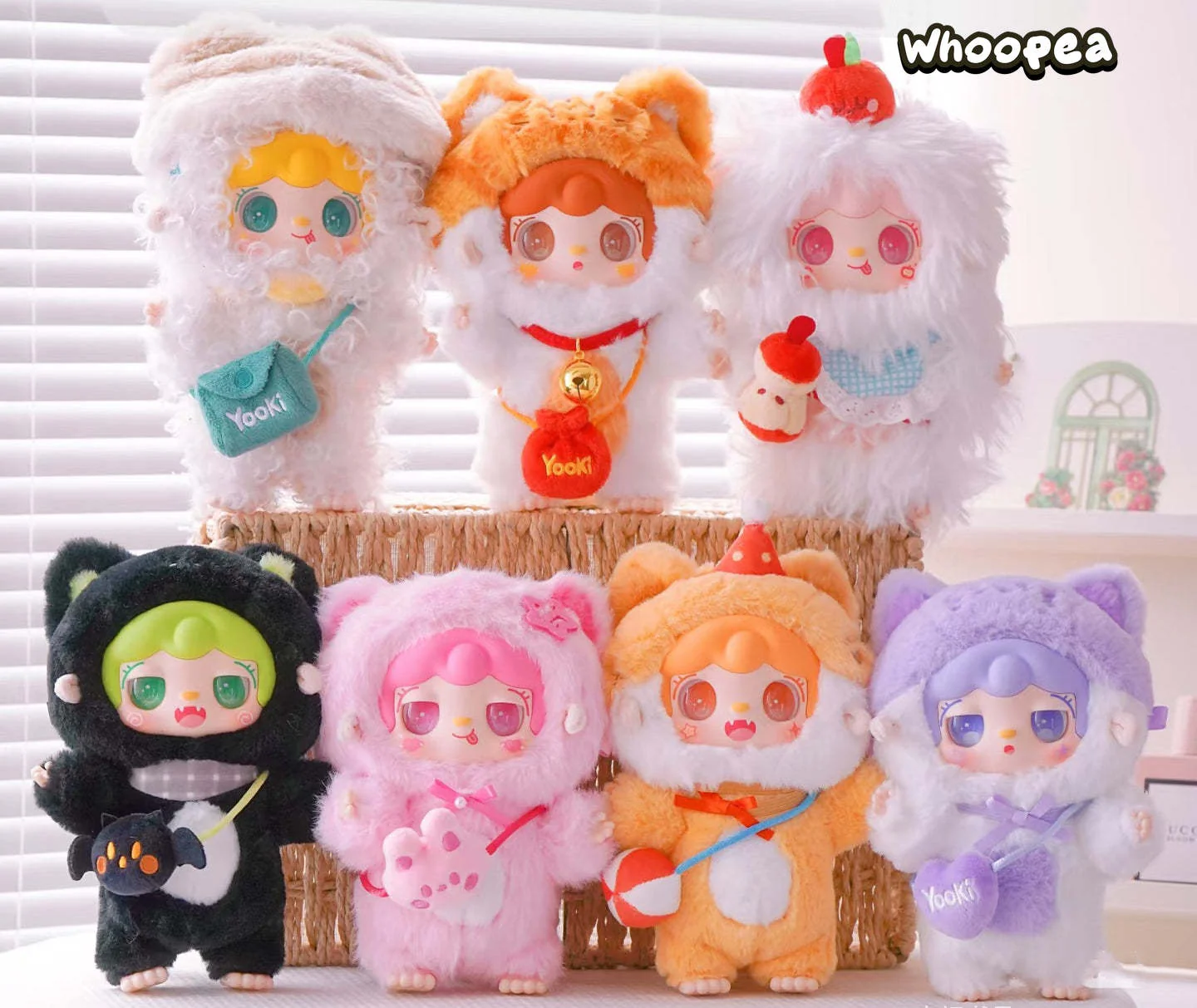 YOOKI V2 Meow Meow Nursery Series Plush Blind Box - Image 9