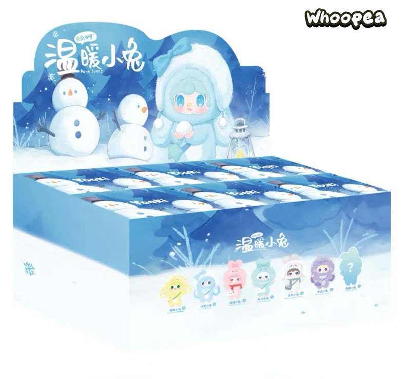 Yooki V3 Warm Bunny Series Plush Dolls, Blind Box - Image 10