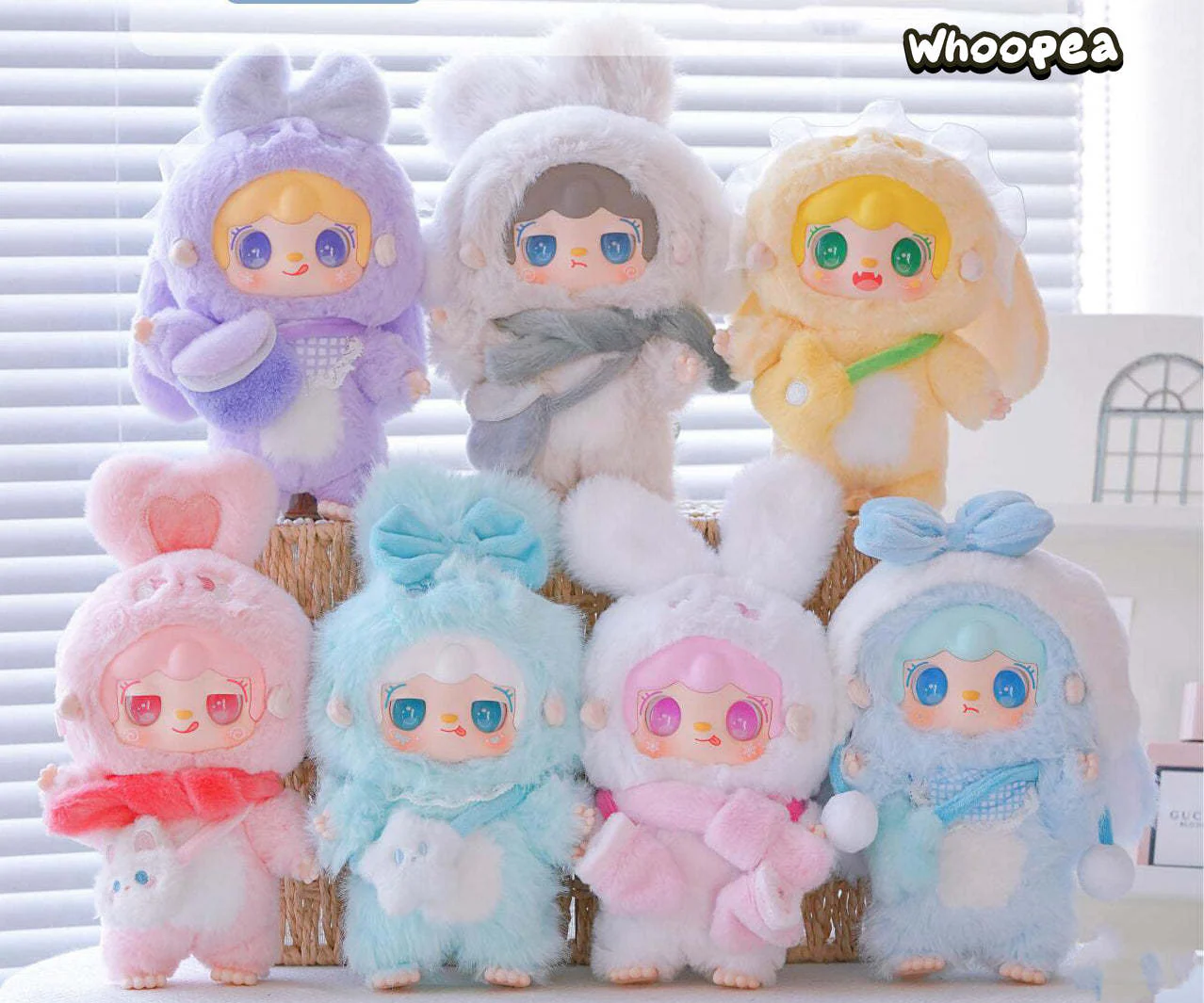 Yooki V3 Warm Bunny Series Plush Dolls, Blind Box - Image 8