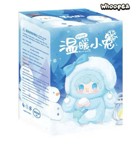Yooki V3 Warm Bunny Series Plush Dolls, Blind Box - Image 9