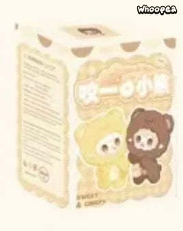 Yooki V4 Take a Bite Of Bear Series Plush Dolls, Blind Box - Image 10