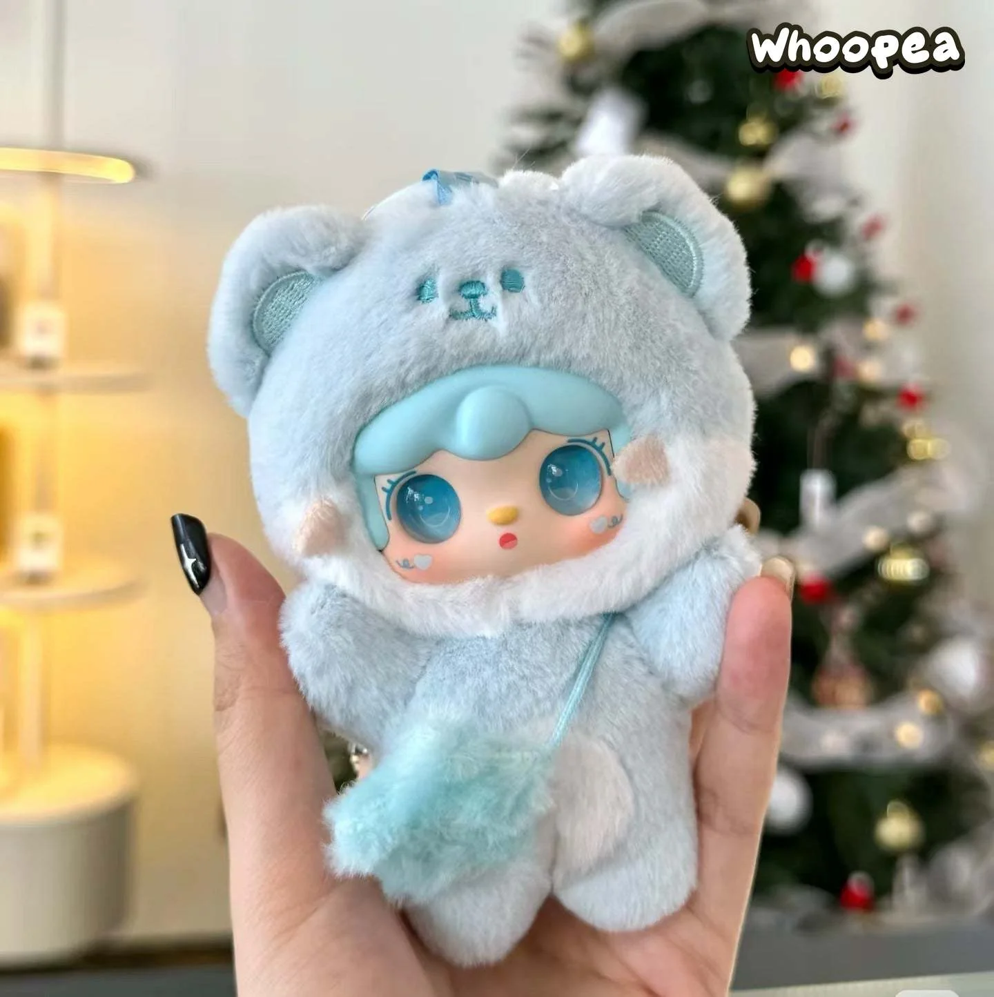 Yooki V4 Take a Bite Of Bear Series Plush Dolls, Blind Box - Image 3