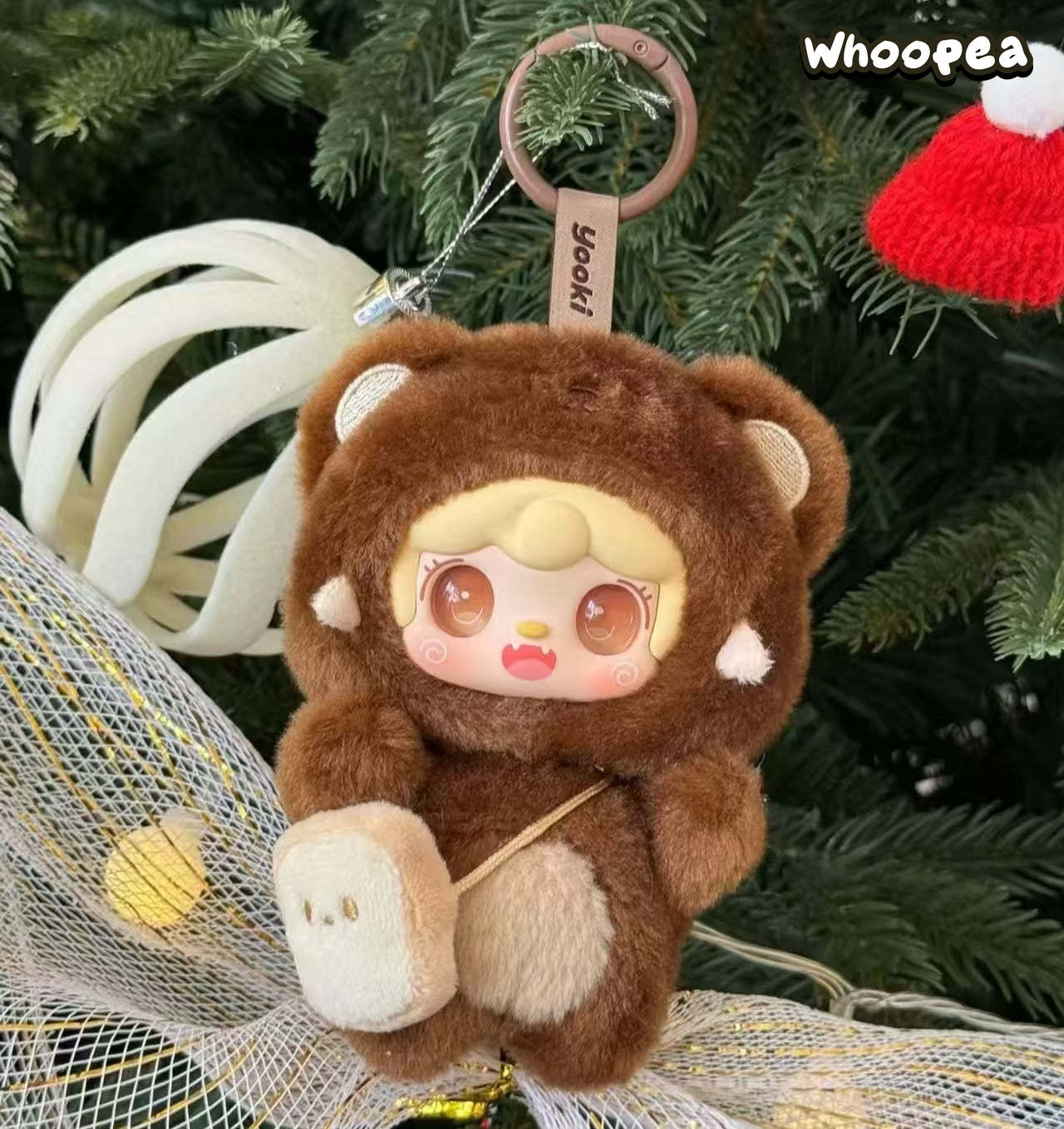 Yooki V4 Take a Bite Of Bear Series Plush Dolls, Blind Box - Image 6