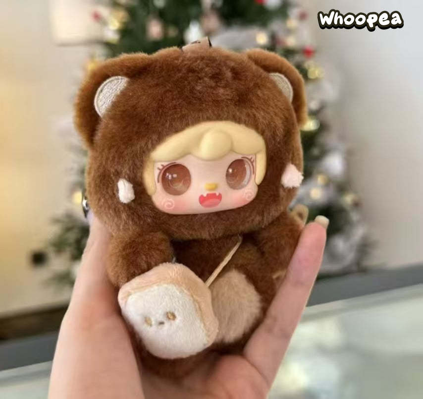 Yooki V4 Take a Bite Of Bear Series Plush Dolls, Blind Box - Image 7