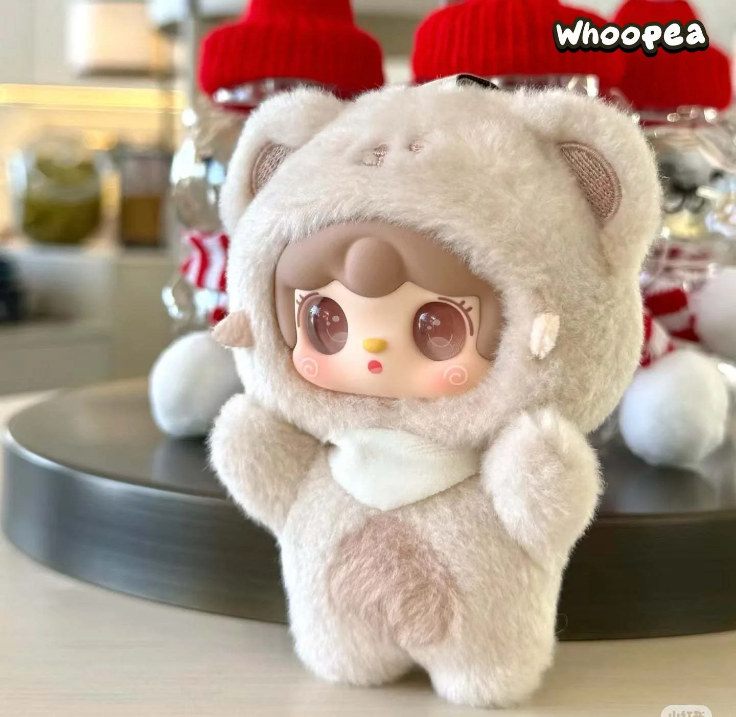 Yooki V4 Take a Bite Of Bear Series Plush Dolls, Blind Box - Image 8