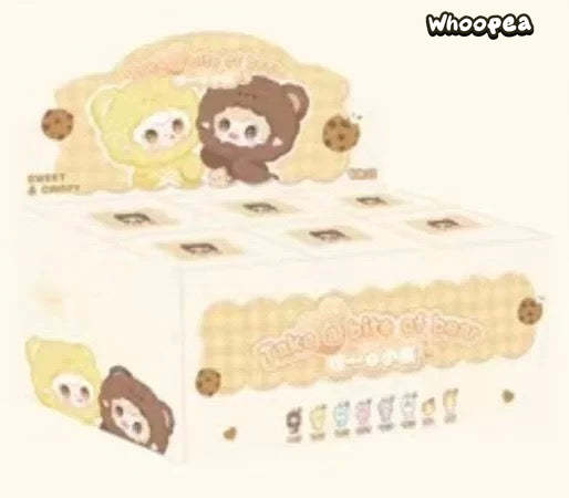 Yooki V4 Take a Bite Of Bear Series Plush Dolls, Blind Box - Image 9