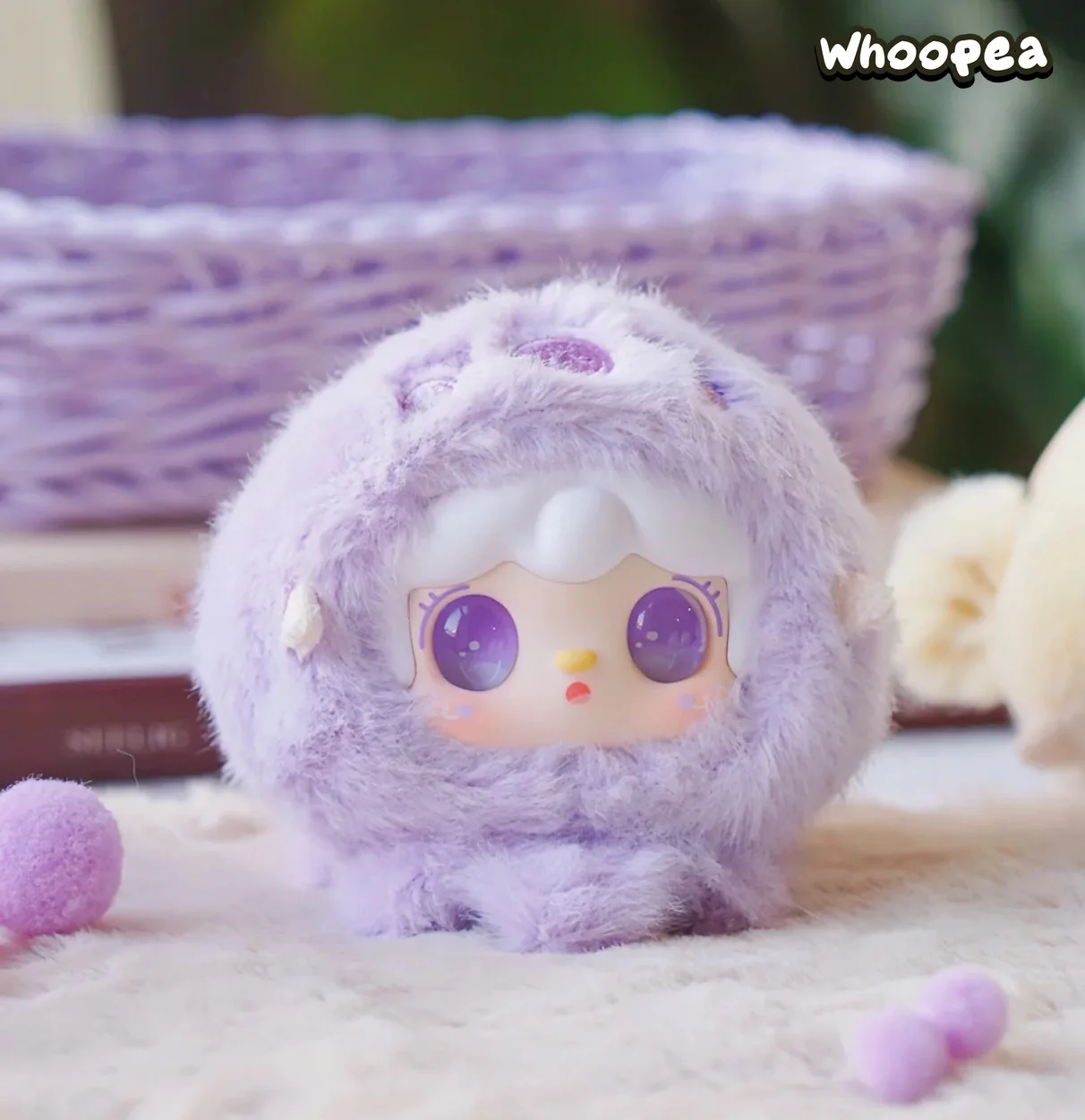 Yooki V6 Ocean Baby Series Plush Doll, Blind Box - Image 4