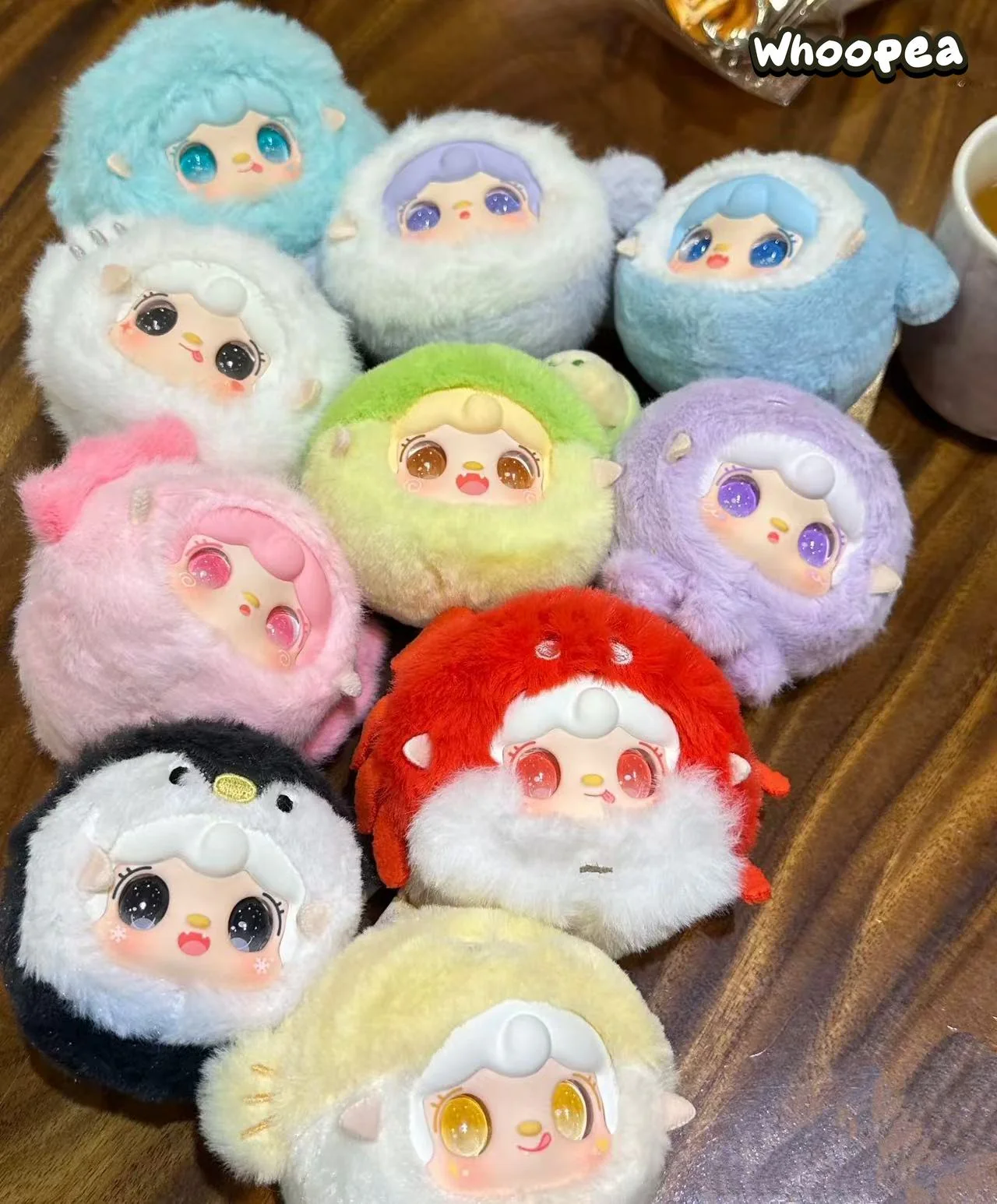 Yooki V6 Ocean Baby Series Plush Doll, Blind Box - Image 9