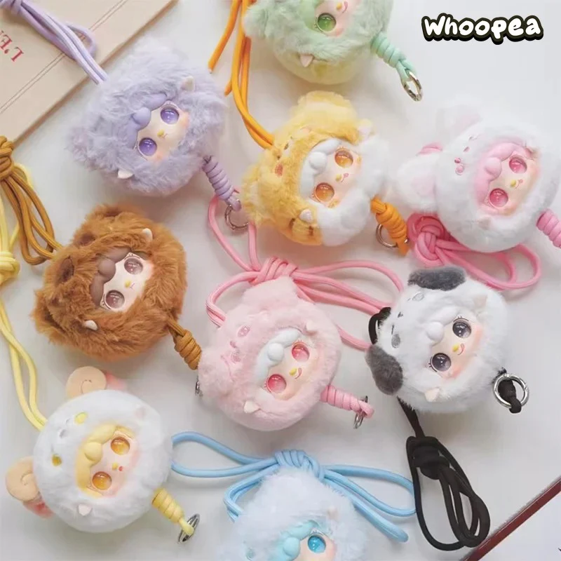 Yooki V7 Little Zoo Series-Phone Lanyard Plush Dolls, Blind Box - Image 3