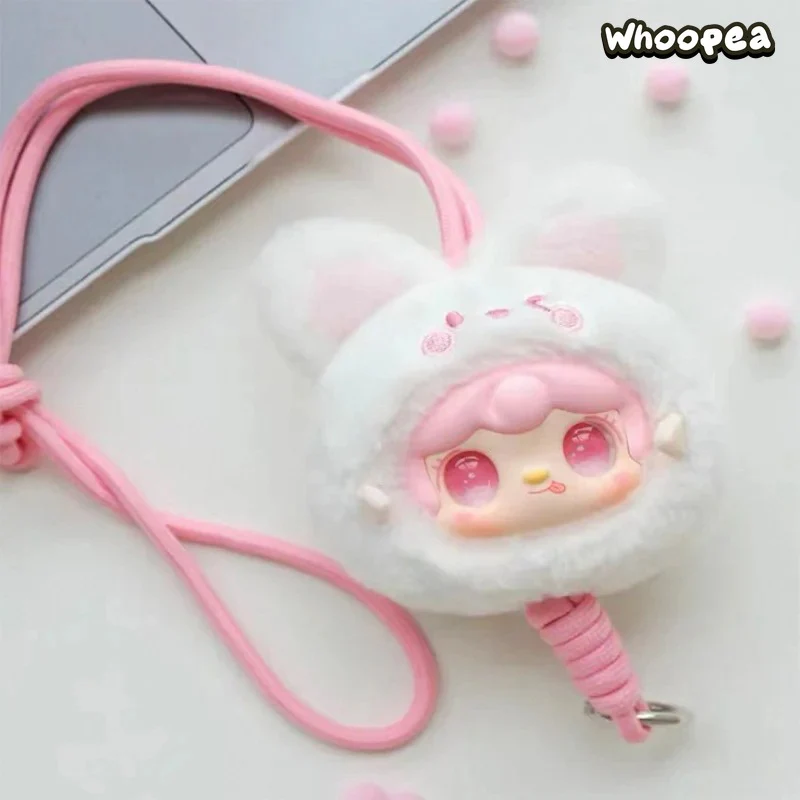 Yooki V7 Little Zoo Series-Phone Lanyard Plush Dolls, Blind Box - Image 5