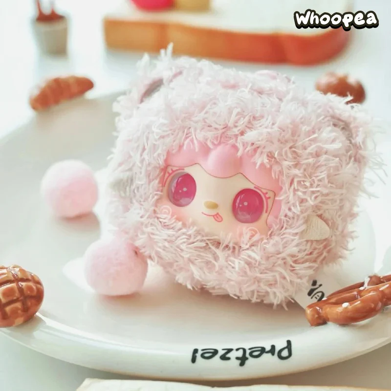 Yooki-V9 Generation Plush Blind Box-Pinch Little Bear - Image 11