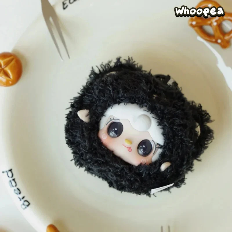 Yooki-V9 Generation Plush Blind Box-Pinch Little Bear - Image 3