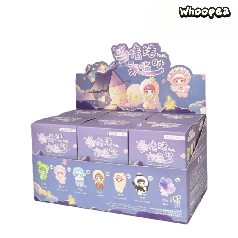 YOUBU-When Emotions Rise Series Plush Blind Box - Image 7