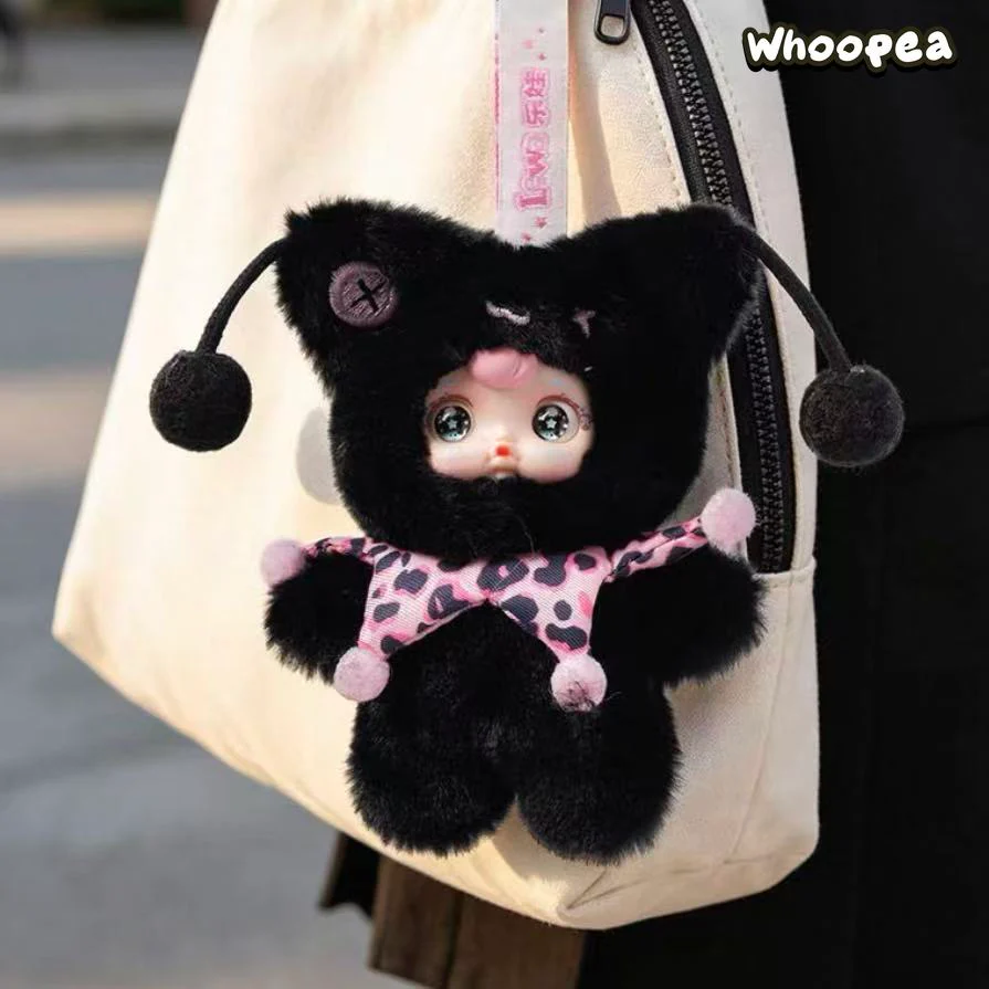 Yumi Cute Beast Electronic Music Festival Series Plush Pendant Blind Box - Image 2