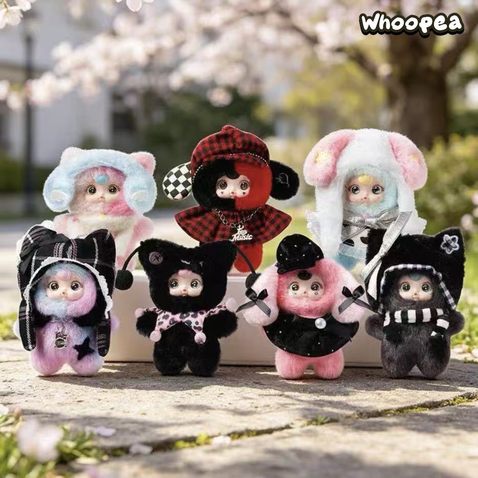 Yumi Cute Beast Electronic Music Festival Series Plush Pendant Blind Box - Image 3