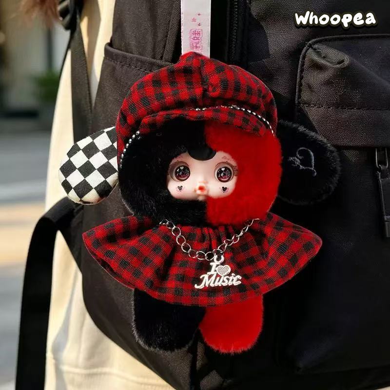 Yumi Cute Beast Electronic Music Festival Series Plush Pendant Blind Box - Image 6