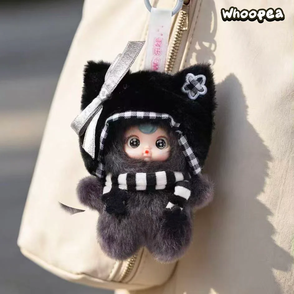 Yumi Cute Beast Electronic Music Festival Series Plush Pendant Blind Box - Image 7