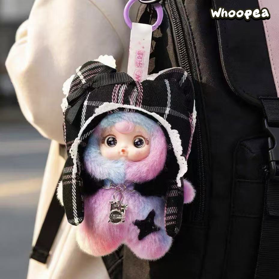Yumi Cute Beast Electronic Music Festival Series Plush Pendant Blind Box - Image 8