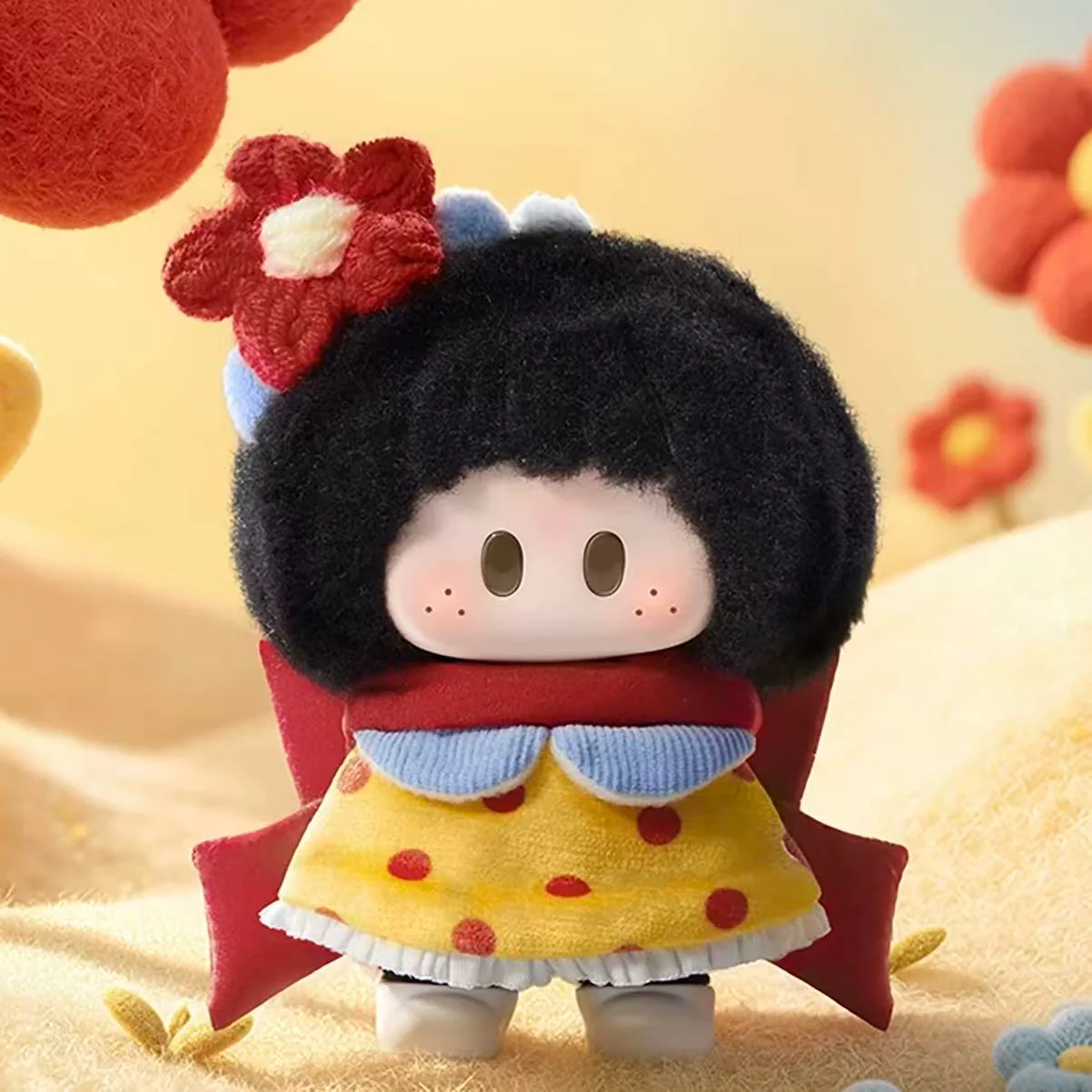YOYO Meadow PomPom Series Vinyl Plush Pendant Blind Box