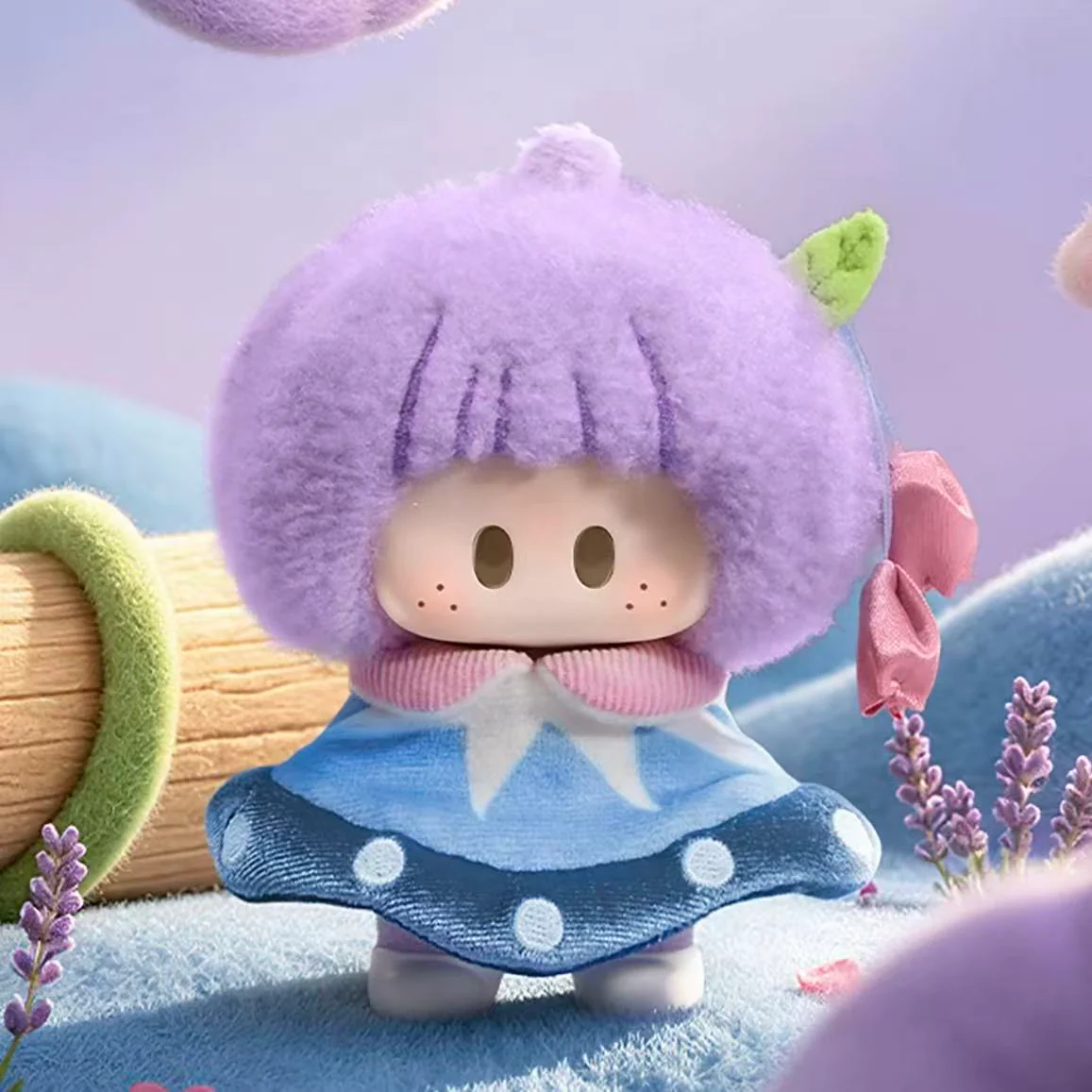 YOYO Meadow PomPom Series Vinyl Plush Pendant Blind Box - Image 10