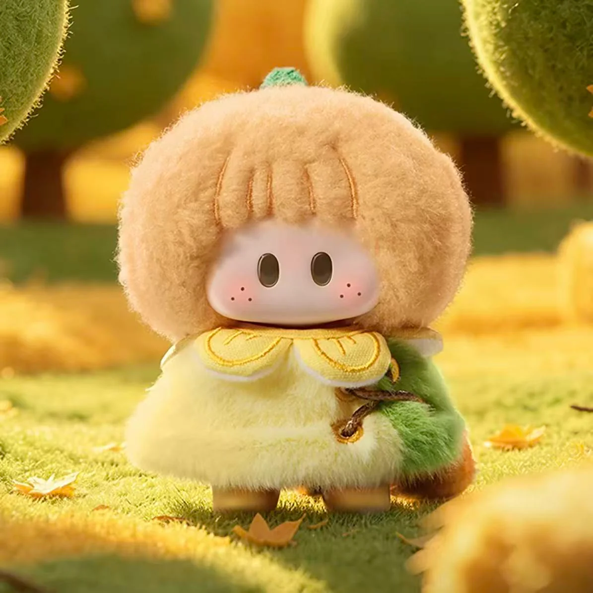 YOYO Meadow PomPom Series Vinyl Plush Pendant Blind Box - Image 6