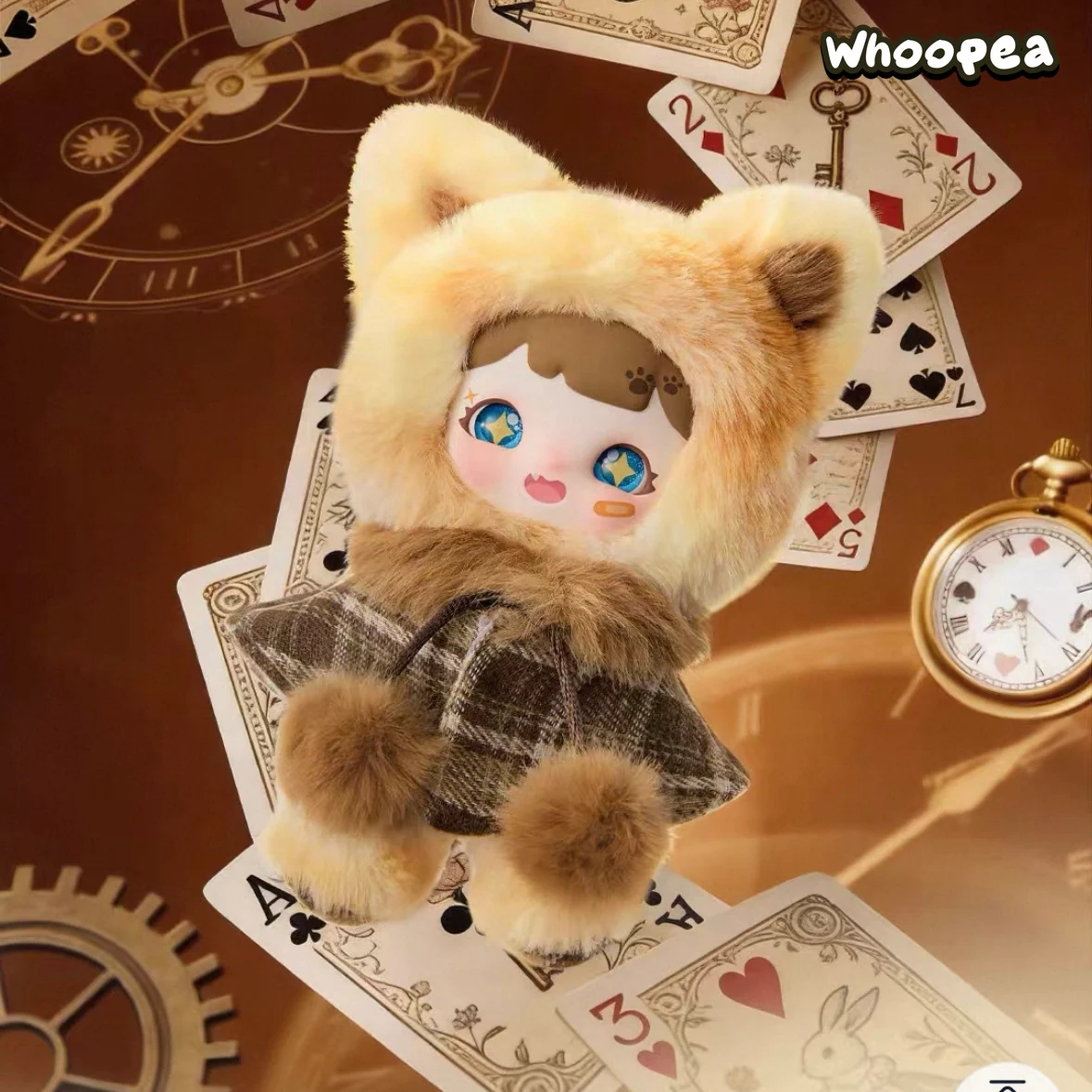 YOYOO The Tea Party Secret Series Plush Pendant Blind Box - Image 2
