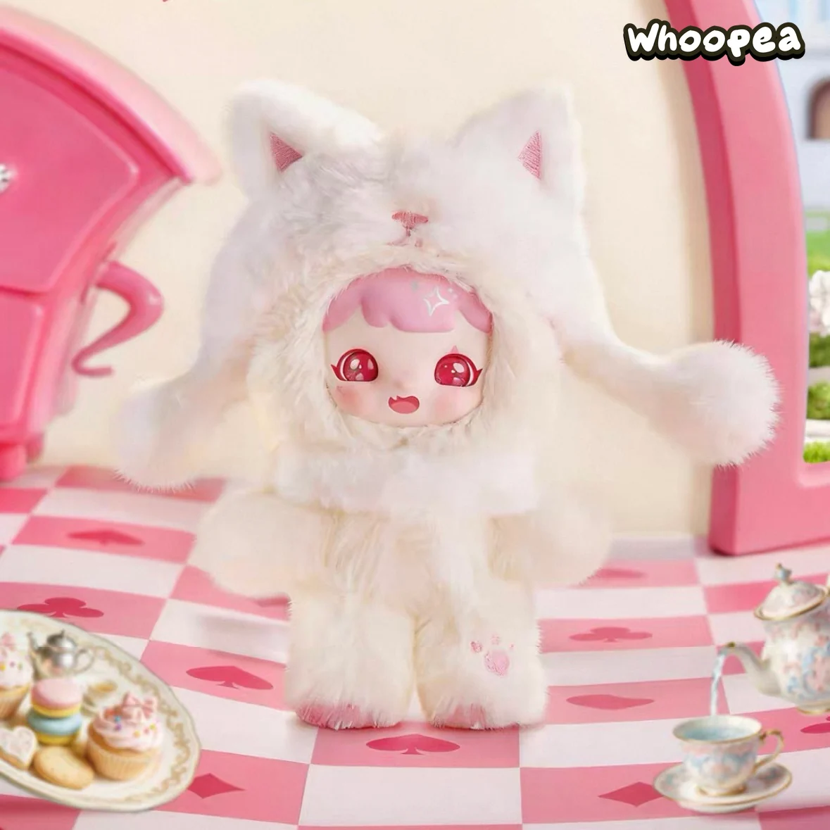 YOYOO The Tea Party Secret Series Plush Pendant Blind Box - Image 5