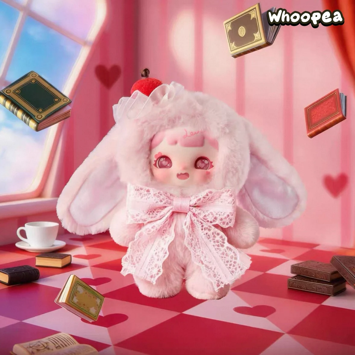 YOYOO The Tea Party Secret Series Plush Pendant Blind Box - Image 7