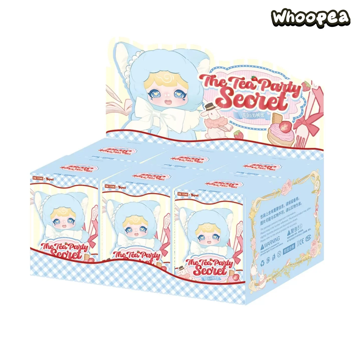 YOYOO The Tea Party Secret Series Plush Pendant Blind Box - Image 9