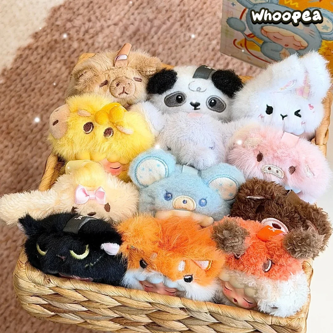 YUMO Angry Animals Series Mini Plush Pendant Blind Box - Image 10