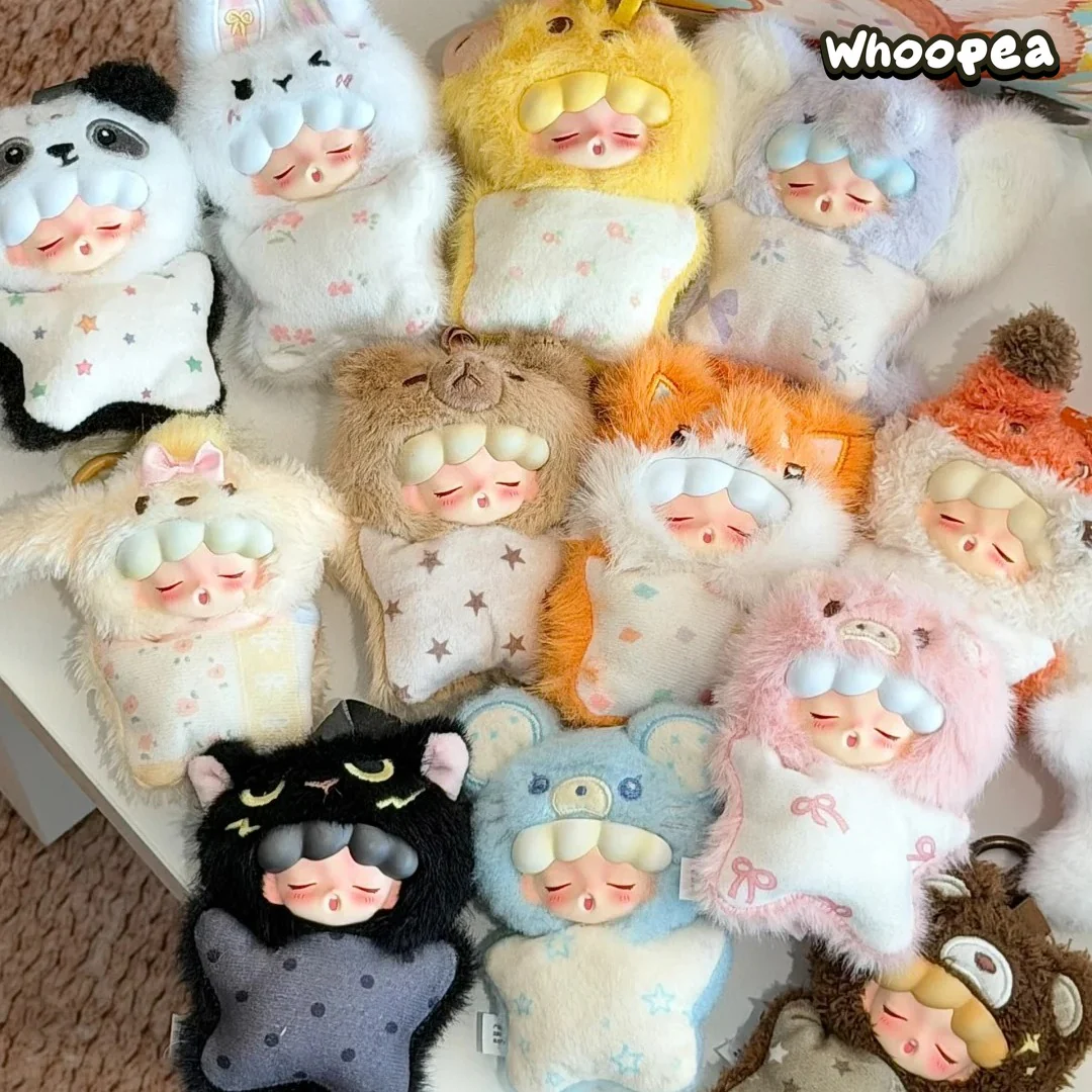 YUMO Angry Animals Series Mini Plush Pendant Blind Box - Image 12