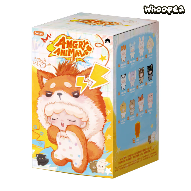 YUMO Angry Animals Series Mini Plush Pendant Blind Box - Image 13