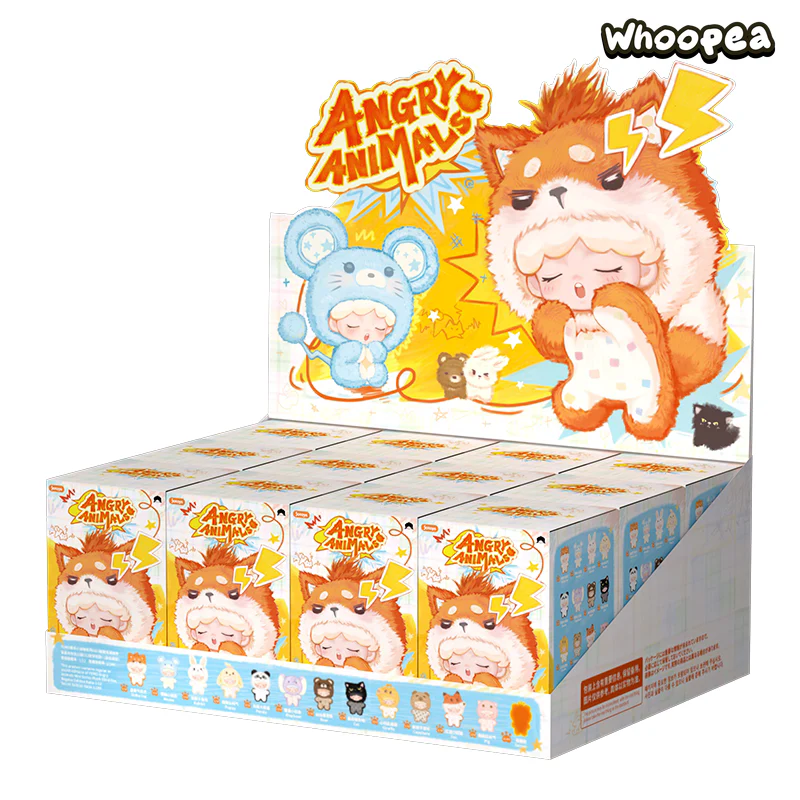 YUMO Angry Animals Series Mini Plush Pendant Blind Box - Image 14